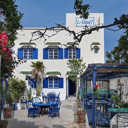 Hotel-Restaurant Le Kaouki Sidi Kaouki Exteriér fotografie