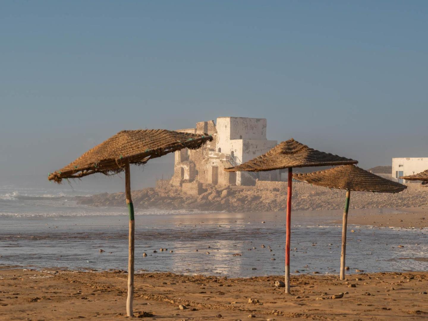 Hotel-Restaurant Le Kaouki Sidi Kaouki Exteriér fotografie
