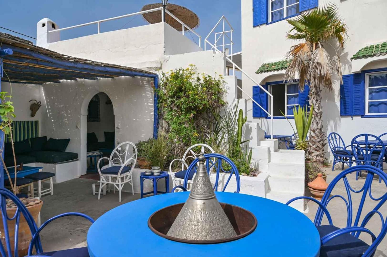 Hotel-Restaurant Le Kaouki Sidi Kaouki Exteriér fotografie