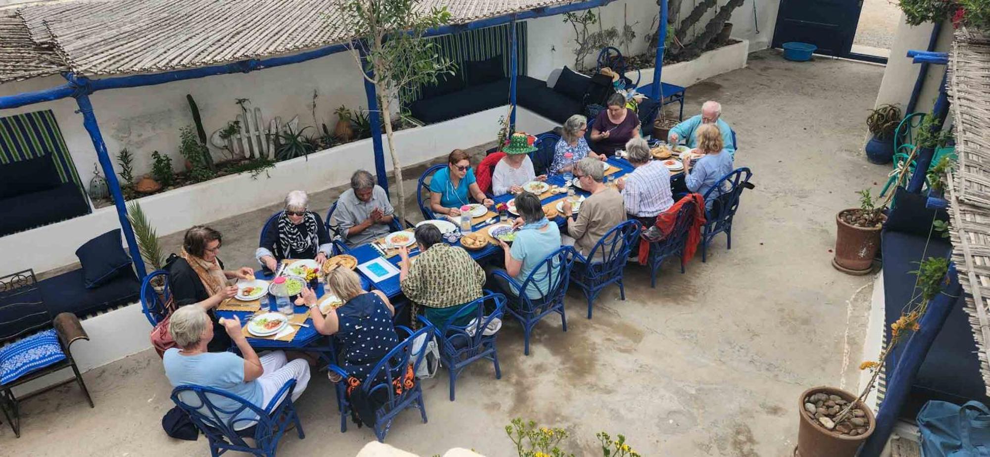 Hotel-Restaurant Le Kaouki Sidi Kaouki Exteriér fotografie